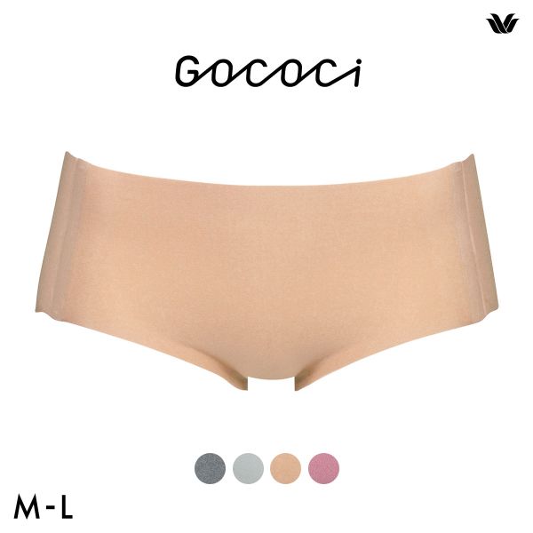 ワコール Wacoal ゴコチ GOCOCi CGG210 CGG510 PGG110 ビキニ丈･ハイカットショーツ ベンベルグ ヘム ML