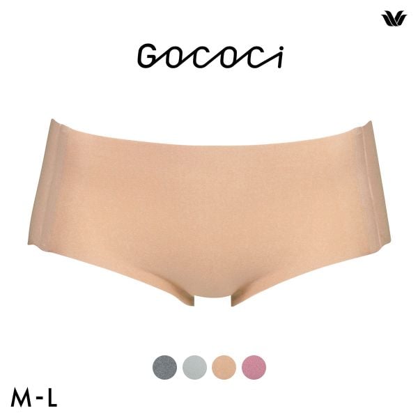 ワコール Wacoal ゴコチ GOCOCi CGG210 CGG510 PGG110 ビキニ丈･ハイカットショーツ ベンベルグ ヘム ML