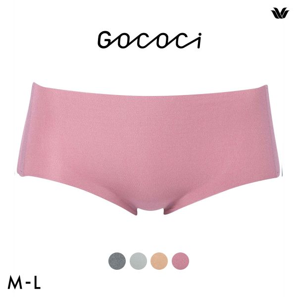 ワコール Wacoal ゴコチ GOCOCi CGG210 CGG510 PGG110 ビキニ丈･ハイカットショーツ ベンベルグ ヘム ML