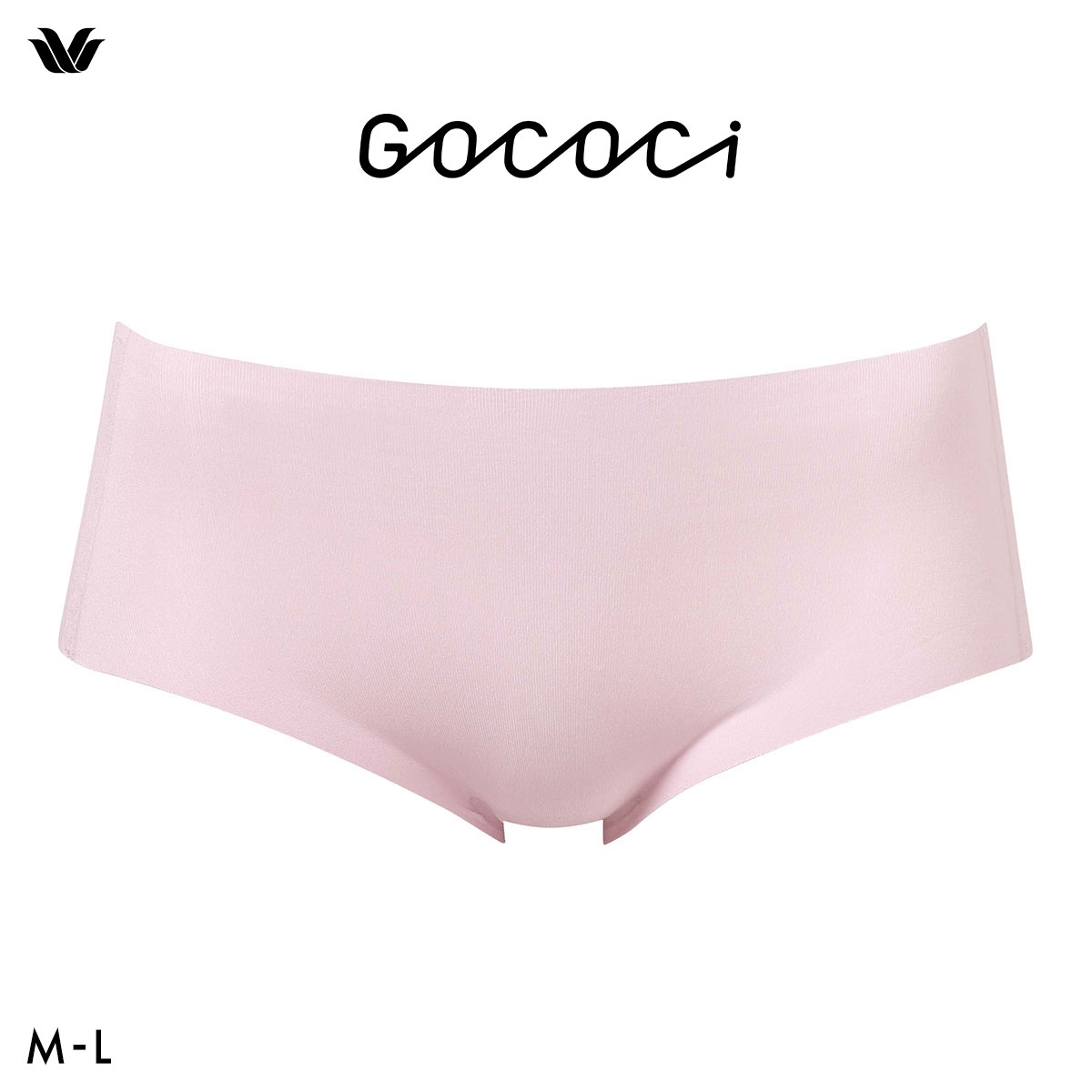 ワコール Wacoal ゴコチ GOCOCi CGG210 CGG510 PGG110 ビキニ丈･ハイカットショーツ ベンベルグ ヘム ML(PI-ピンク-M)