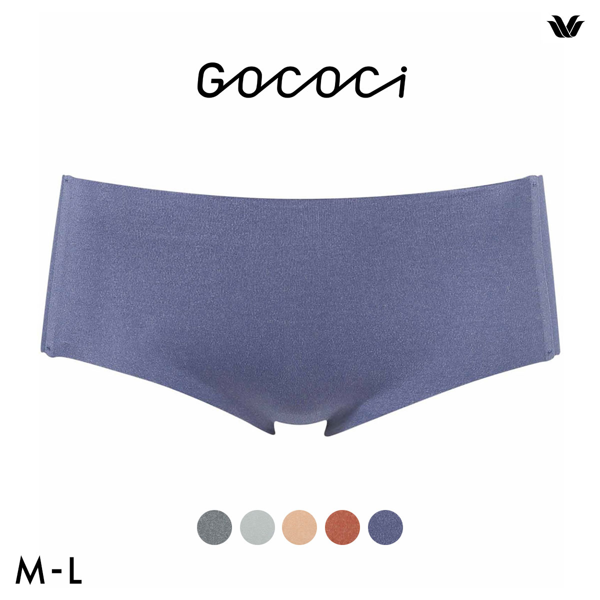 ワコール Wacoal ゴコチ GOCOCi CGG210 CGG510 PGG110 ビキニ丈･ハイカットショーツ ベンベルグ ヘム ML