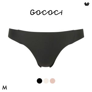 ワコール ゴコチ ナイロンベアスムース Tバックショーツ M ヘム 無縫製 Wacoal GOCOCi