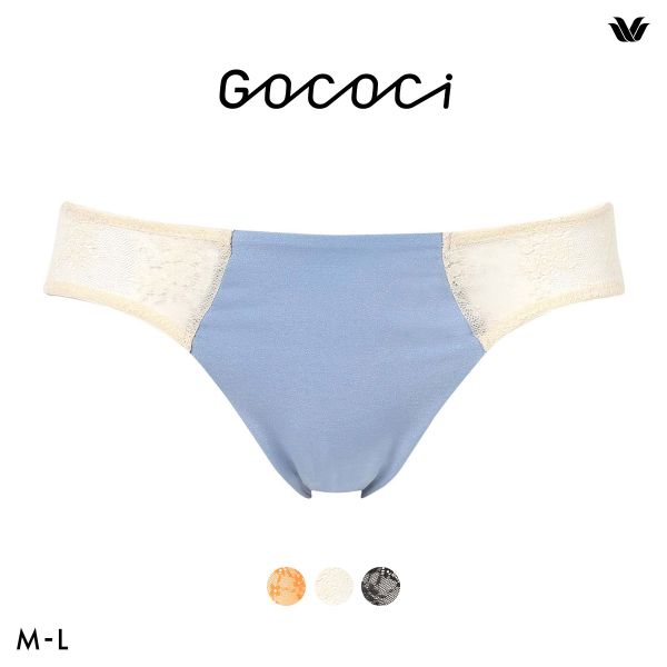 ワコール ゴコチ cooomy. クーミー PGG124 ショーツ ML レース あさめ バックレース