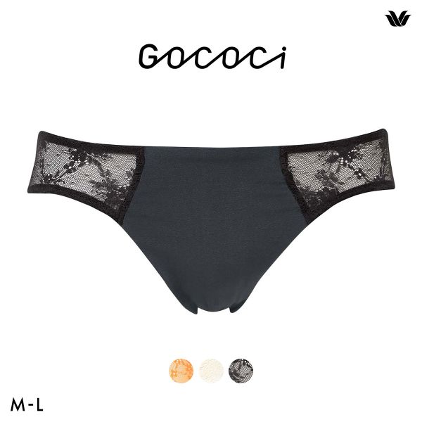 ワコール ゴコチ cooomy. クーミー PGG124 ショーツ ML レース あさめ バックレース