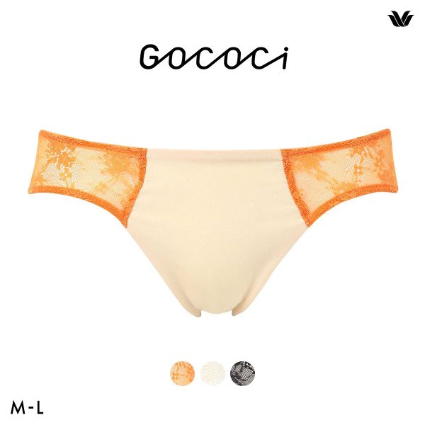 ワコール ゴコチ cooomy. クーミー PGG124 ショーツ ML レース あさめ バックレース