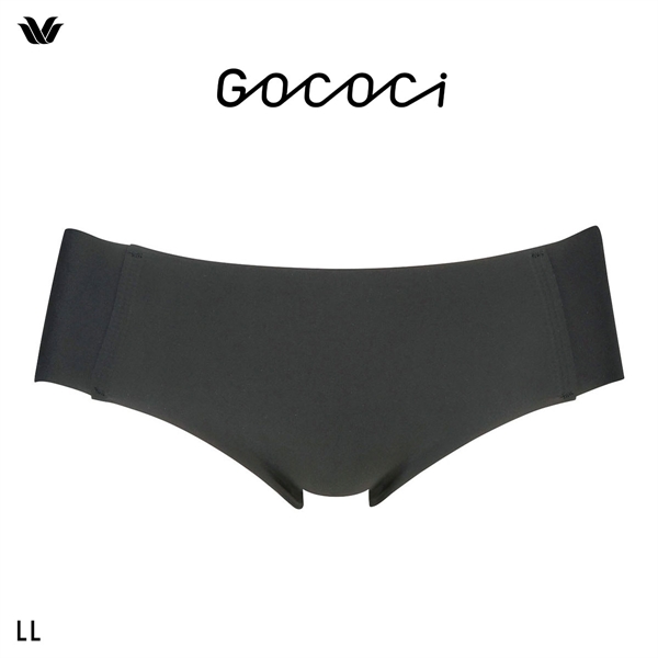ワコール Wacoal ゴコチ GOCOCi CGG535 ショーツ ビキニ丈 ハイカット ナイロン ヘム LL 単品