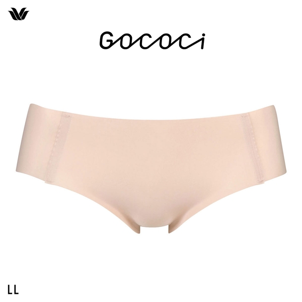ワコール Wacoal ゴコチ GOCOCi CGG535 ショーツ ビキニ丈 ハイカット ナイロン ヘム LL 単品