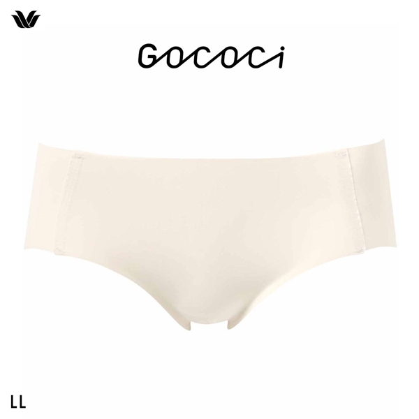 ワコール Wacoal ゴコチ GOCOCi CGG535 ショーツ ビキニ丈 ハイカット ナイロン ヘム LL 単品