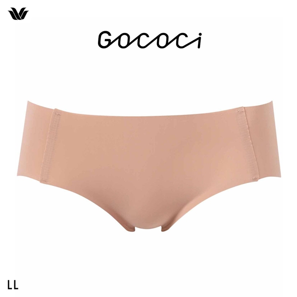 ワコール Wacoal ゴコチ GOCOCi CGG535 ショーツ ビキニ丈 ハイカット ナイロン ヘム LL 単品