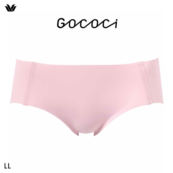 ワコール Wacoal ゴコチ GOCOCi CGG535 ショーツ ビキニ丈 ハイカット ナイロン ヘム LL 単品