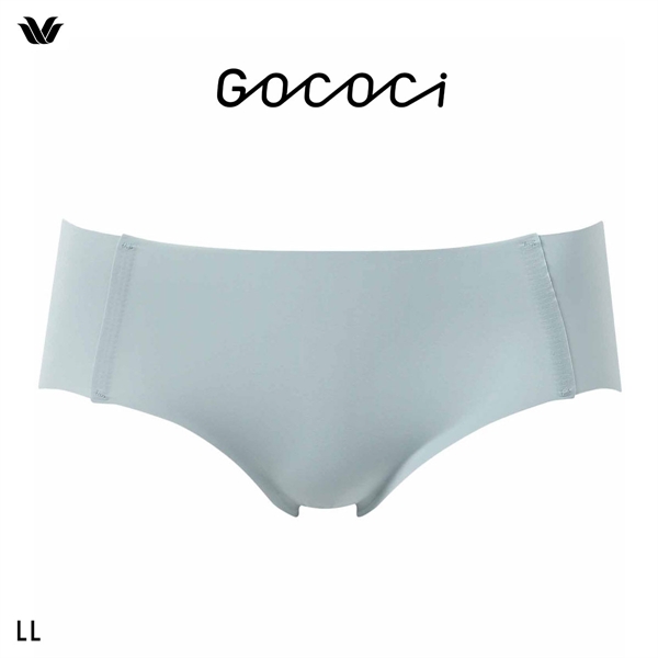ワコール Wacoal ゴコチ GOCOCi CGG535 ショーツ ビキニ丈 ハイカット ナイロン ヘム LL 単品