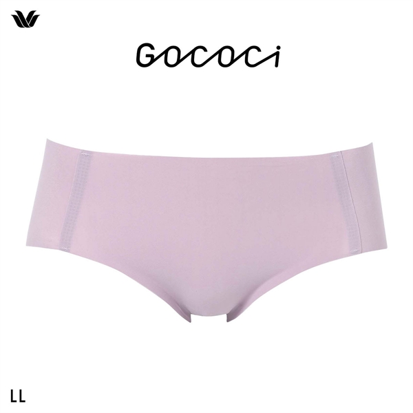 ワコール Wacoal ゴコチ GOCOCi CGG535 ショーツ ビキニ丈 ハイカット ナイロン ヘム LL 単品