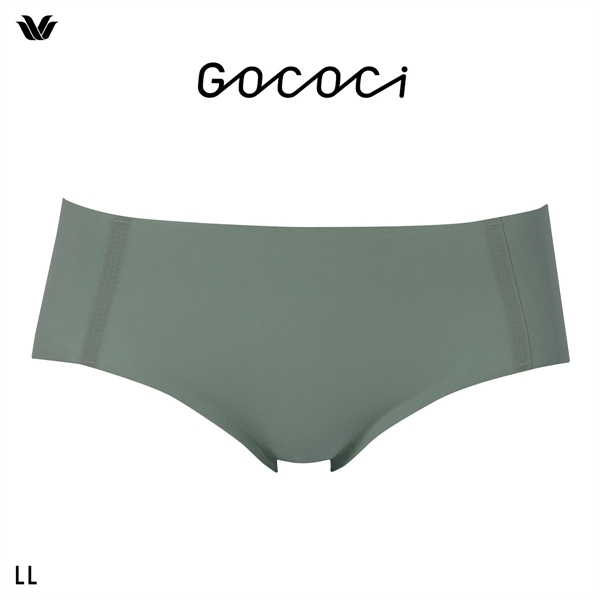 ワコール Wacoal ゴコチ GOCOCi CGG535 ショーツ ビキニ丈 ハイカット ナイロン ヘム LL 単品
