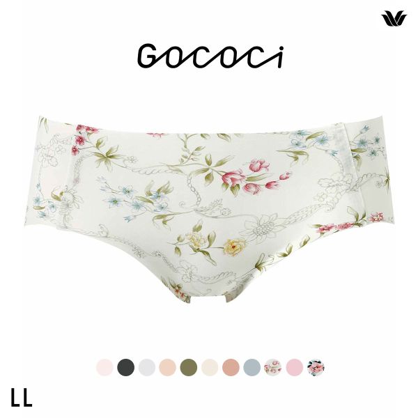 15%OFF【メール便(4)】 ワコール Wacoal ゴコチ GOCOCi CGG535 ショーツ ビキニ丈 ハイカット ナイロン ヘム LL 単品 15%OFF【メール便(4)】 ワコール Wacoal ゴコチ GOCOCi CGG535 ショーツ ビキニ丈 ハイカット ナイロン ヘム LL 単品