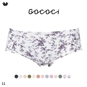 ワコール Wacoal ゴコチ GOCOCi CGG535 ショーツ ビキニ丈 ハイカット ナイロン ヘム LL 単品