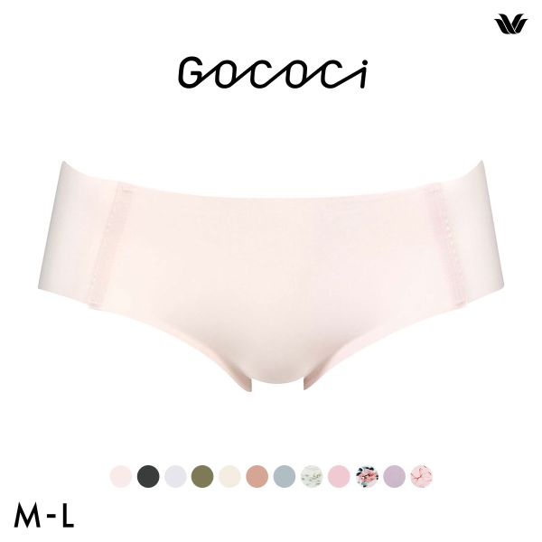 ワコール Wacoal ゴコチ GOCOCi CGG535 ショーツ ビキニ丈 ハイカット ナイロン ヘム ML 単品