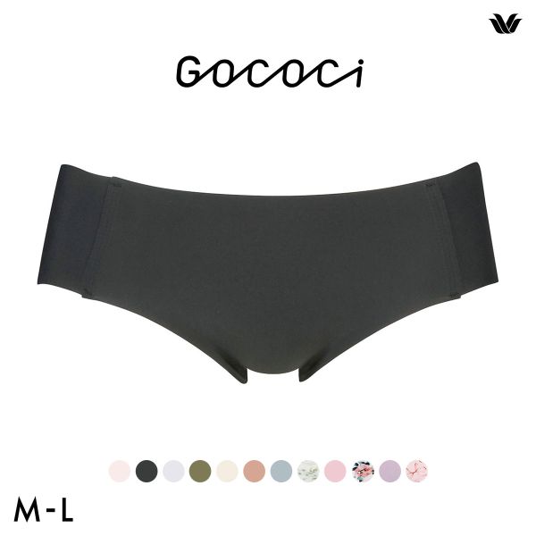 ワコール Wacoal ゴコチ GOCOCi CGG535 ショーツ ビキニ丈 ハイカット ナイロン ヘム ML 単品