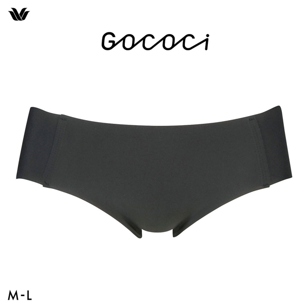ワコール Wacoal ゴコチ GOCOCi CGG535 ショーツ ビキニ丈 ハイカット ナイロン ヘム ML 単品