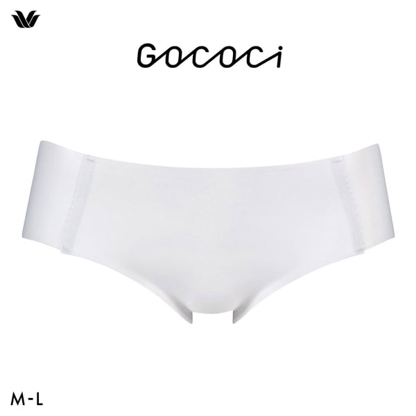 ワコール Wacoal ゴコチ GOCOCi CGG535 ショーツ ビキニ丈 ハイカット ナイロン ヘム ML 単品