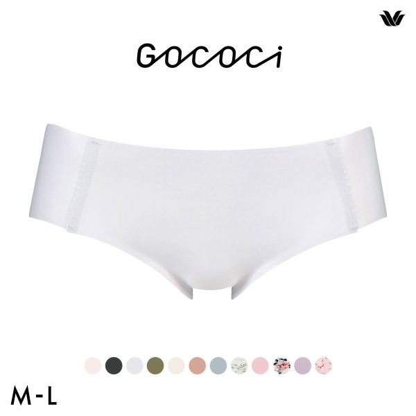 ワコール Wacoal ゴコチ GOCOCi CGG535 ショーツ ビキニ丈 ハイカット ナイロン ヘム ML 単品