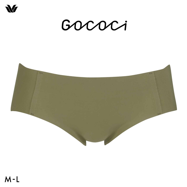 ワコール Wacoal ゴコチ GOCOCi CGG535 ショーツ ビキニ丈 ハイカット ナイロン ヘム ML 単品