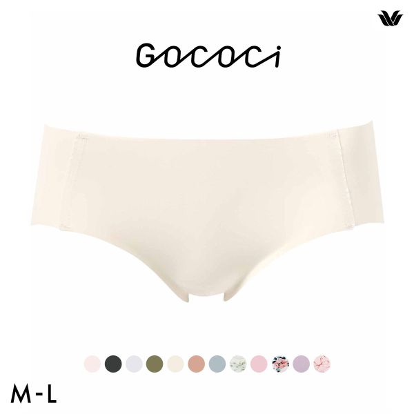 ワコール Wacoal ゴコチ GOCOCi CGG535 ショーツ ビキニ丈 ハイカット ナイロン ヘム ML 単品