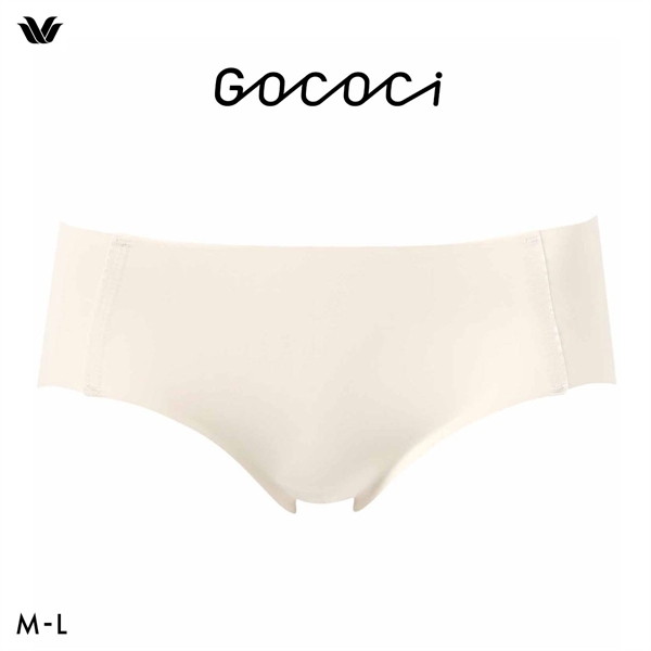 ワコール Wacoal ゴコチ GOCOCi CGG535 ショーツ ビキニ丈 ハイカット ナイロン ヘム ML 単品