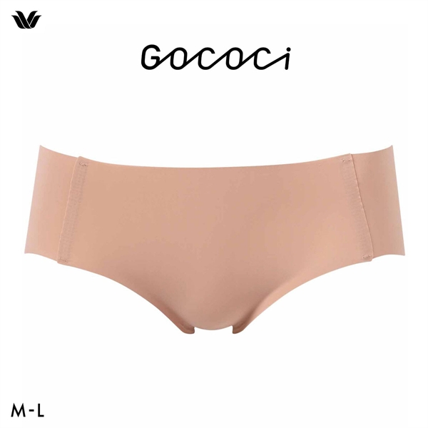 ワコール Wacoal ゴコチ GOCOCi CGG535 ショーツ ビキニ丈 ハイカット ナイロン ヘム ML 単品