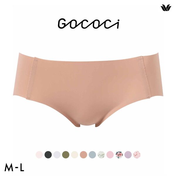ワコール Wacoal ゴコチ GOCOCi CGG535 ショーツ ビキニ丈 ハイカット ナイロン ヘム ML 単品