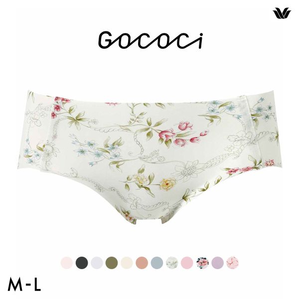 ワコール Wacoal ゴコチ GOCOCi CGG535 ショーツ ビキニ丈 ハイカット ナイロン ヘム ML 単品