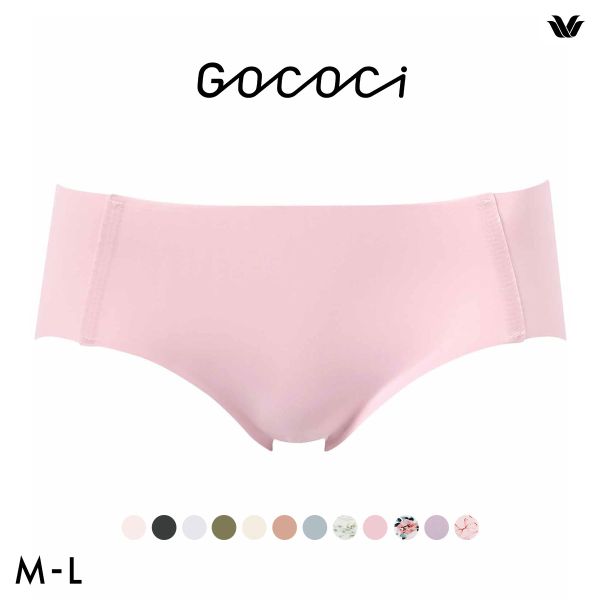 ワコール Wacoal ゴコチ GOCOCi CGG535 ショーツ ビキニ丈 ハイカット ナイロン ヘム ML 単品