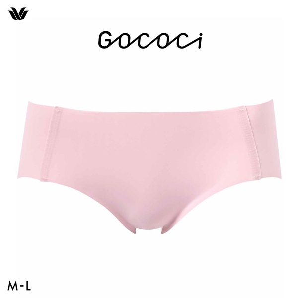 ワコール Wacoal ゴコチ GOCOCi CGG535 ショーツ ビキニ丈 ハイカット ナイロン ヘム ML 単品