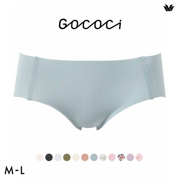 ワコール Wacoal ゴコチ GOCOCi CGG535 ショーツ ビキニ丈 ハイカット ナイロン ヘム ML 単品