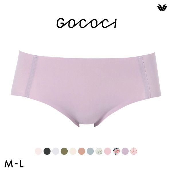 ワコール Wacoal ゴコチ GOCOCi CGG535 ショーツ ビキニ丈 ハイカット ナイロン ヘム ML 単品