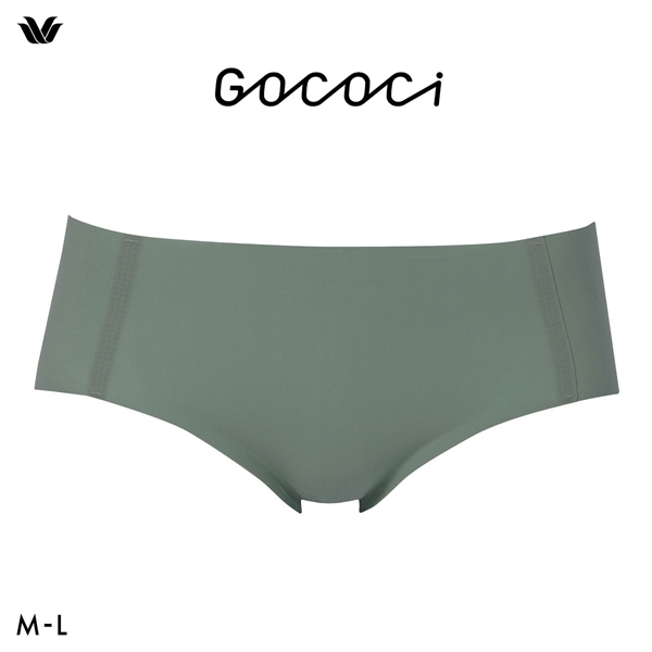ワコール Wacoal ゴコチ GOCOCi CGG535 ショーツ ビキニ丈 ハイカット ナイロン ヘム ML 単品