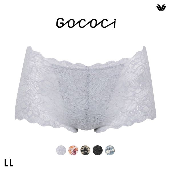 ワコール Wacoal ゴコチ GOCOCi PGG197 CGG297 ノーマルショーツ ビキニ 総レース LL 単品