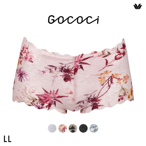 ワコール Wacoal ゴコチ GOCOCi PGG197 CGG297 ノーマルショーツ ビキニ 総レース LL 単品
