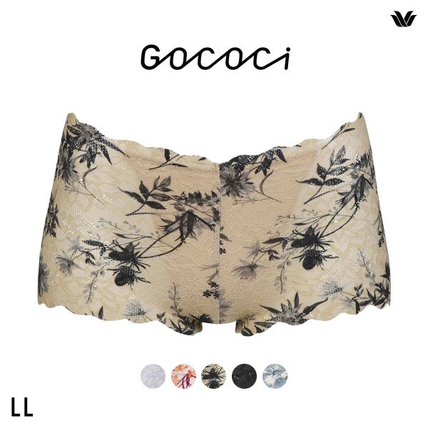 ワコール Wacoal ゴコチ GOCOCi PGG197 CGG297 ノーマルショーツ ビキニ 総レース LL 単品