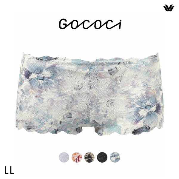15%OFF【メール便(4)】 ワコール Wacoal ゴコチ GOCOCi PGG197 CGG297 ノーマルショーツ ビキニ 総レース LL 単品 15%OFF【メール便(4)】 ワコール Wacoal ゴコチ GOCOCi PGG197 CGG297 ノーマルショーツ ビキニ 総レース LL 単品