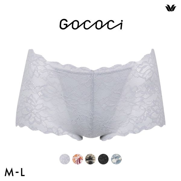 ワコール Wacoal ゴコチ GOCOCi PGG197 CGG297 ノーマルショーツ ビキニ 総レース ML 単品