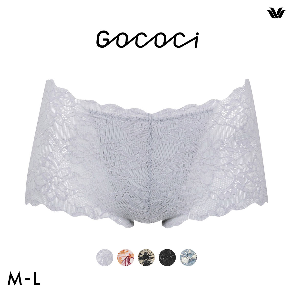 ワコール Wacoal ゴコチ GOCOCi PGG197 CGG297 ノーマルショーツ