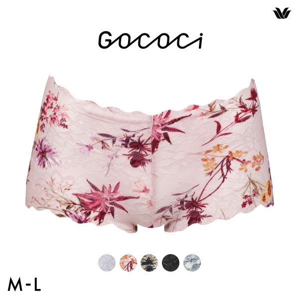 ワコール Wacoal ゴコチ GOCOCi PGG197 CGG297 ノーマルショーツ ビキニ 総レース ML 単品