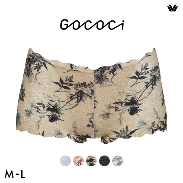 ワコール Wacoal ゴコチ GOCOCi PGG197 CGG297 ノーマルショーツ ビキニ 総レース ML 単品