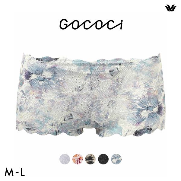 ワコール Wacoal ゴコチ GOCOCi PGG197 CGG297 ノーマルショーツ ビキニ 総レース ML 単品