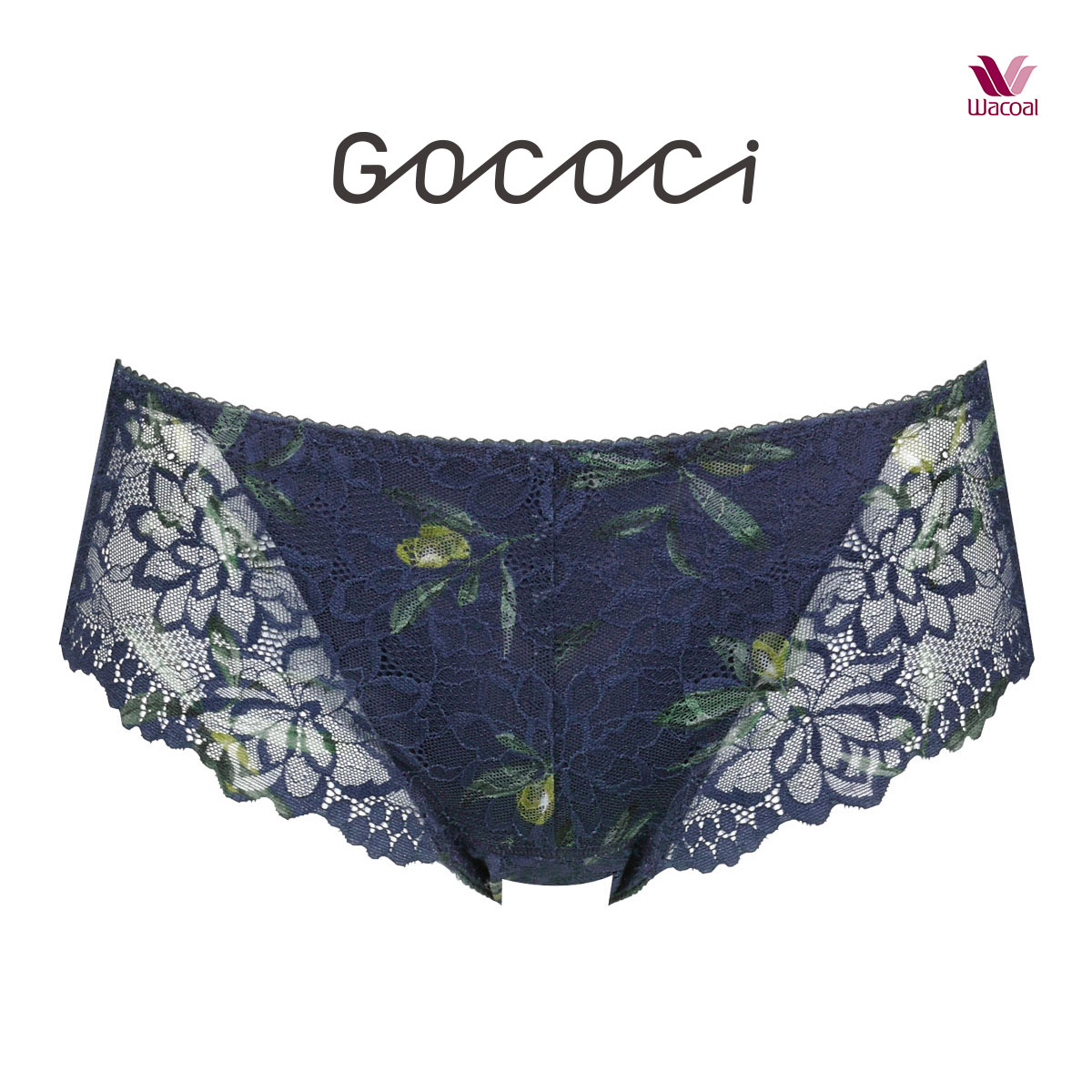 ワコール Wacoal ゴコチ GOCOCi PGG198 CGG297 サニタリーショーツ ノーマル ビキニ ハイカット 総レース LL 単品(KO-コン-LL)