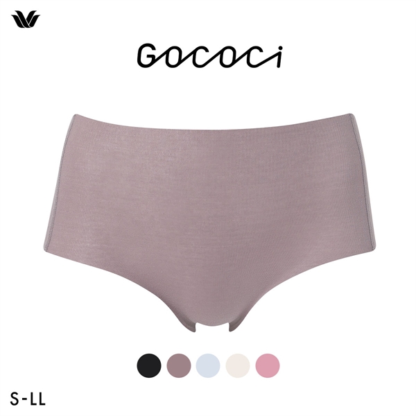 ワコール ゴコチ CGG551 PGG251 綿混 ノーマル ショーツ フリーカッティング ヘム 無縫製 単品