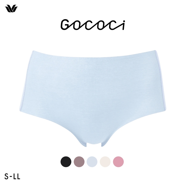 ワコール ゴコチ CGG551 PGG251 綿混 ノーマル ショーツ フリーカッティング ヘム 無縫製 単品