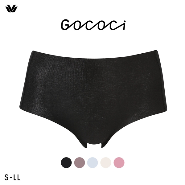 ワコール ゴコチ CGG551 PGG251 綿混 ノーマル ショーツ フリーカッティング ヘム 無縫製 単品