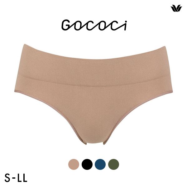 ワコール ゴコチ CGG255 PGG255 リブ ショーツ S M L LL Wacoal GOCOCi