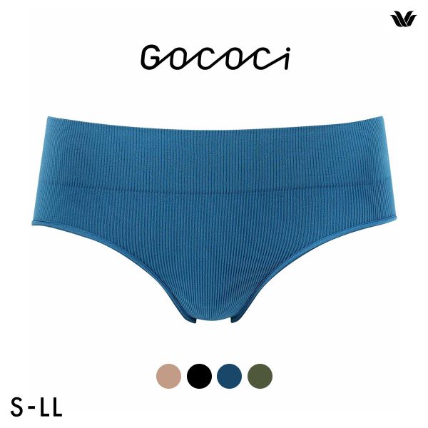 ワコール ゴコチ CGG255 PGG255 リブ ショーツ S M L LL Wacoal GOCOCi
